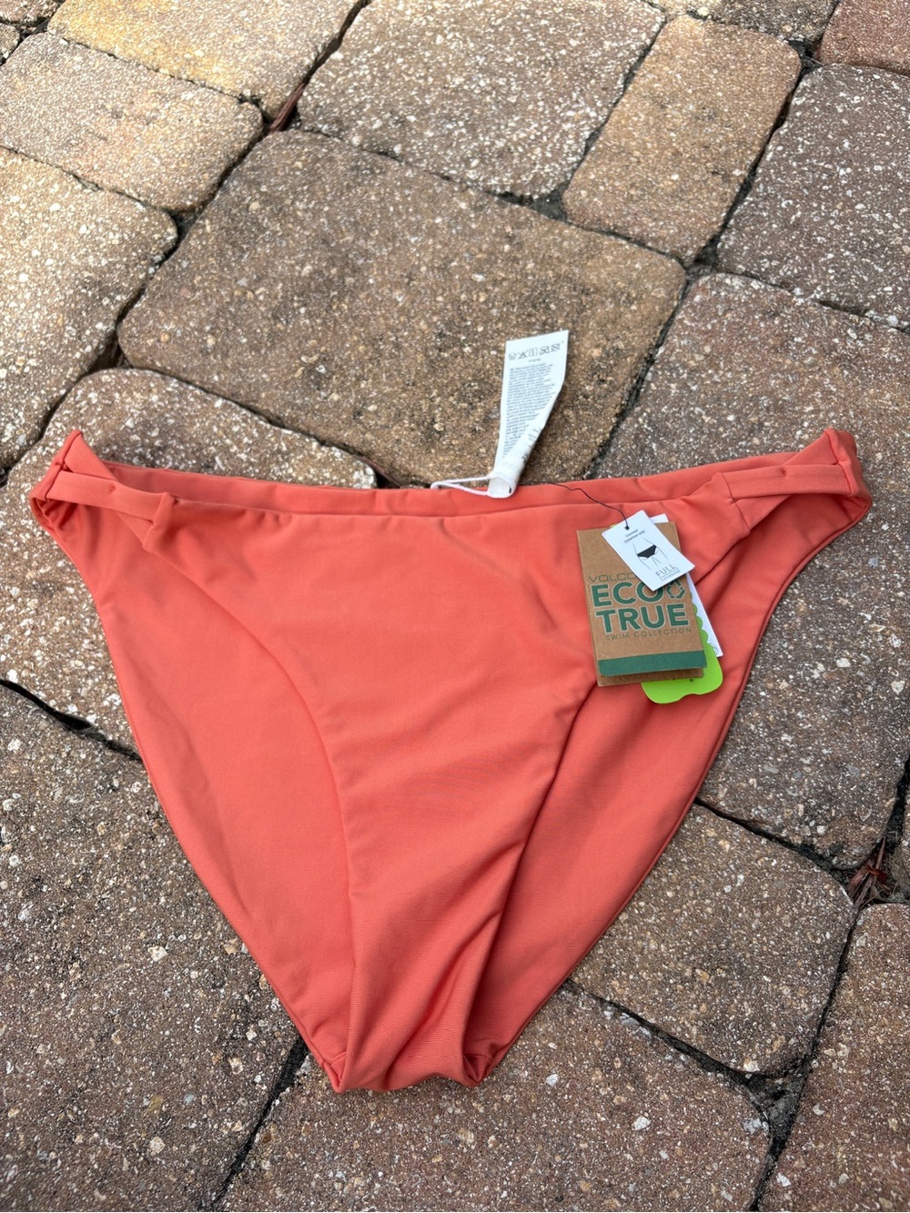 NWT Volcom Coral Women's Bikini Bottom